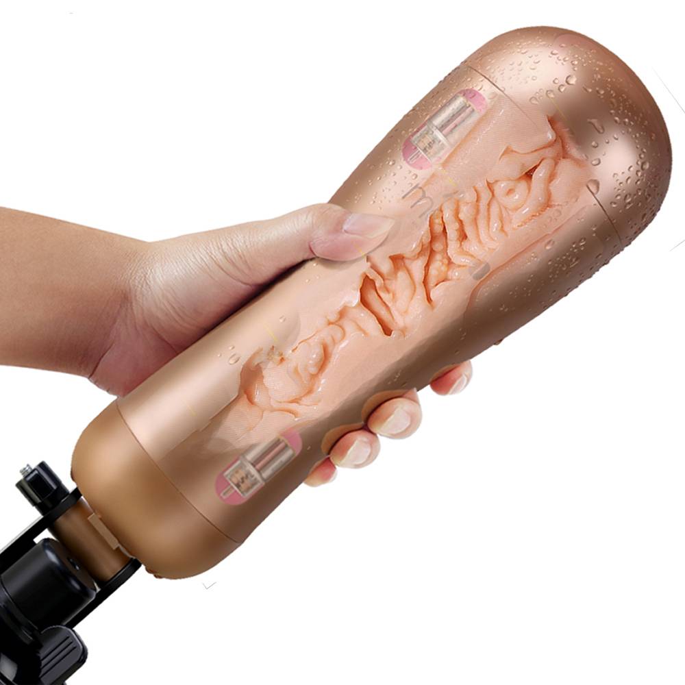 Rechargeable Hands Free Male Masturbator