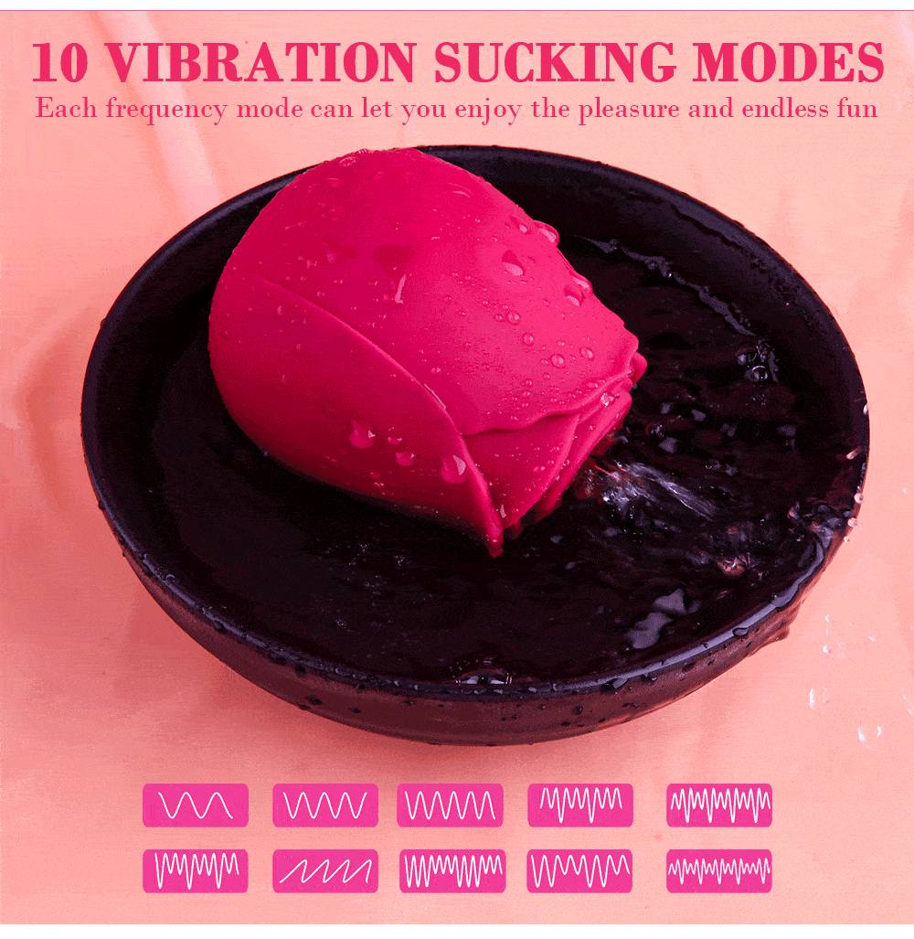 Vaginal Sucking Vibrator in Rose Shape Adult Products Vaginal Sucking Vibrator in Rose Shape Adult Products 1ef722433d607dd9d2b8b7: China|Russian Federation|United States