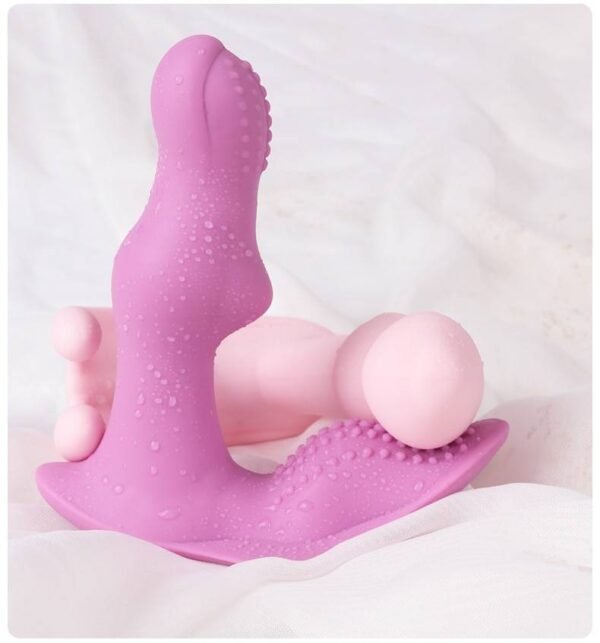 10 Speeds Dual Vagina and Clitoris Vibrator Adult Products a1fa27779242b4902f7ae3: Pink with Box|Pink without Box|Purple with Box|Purple without Box