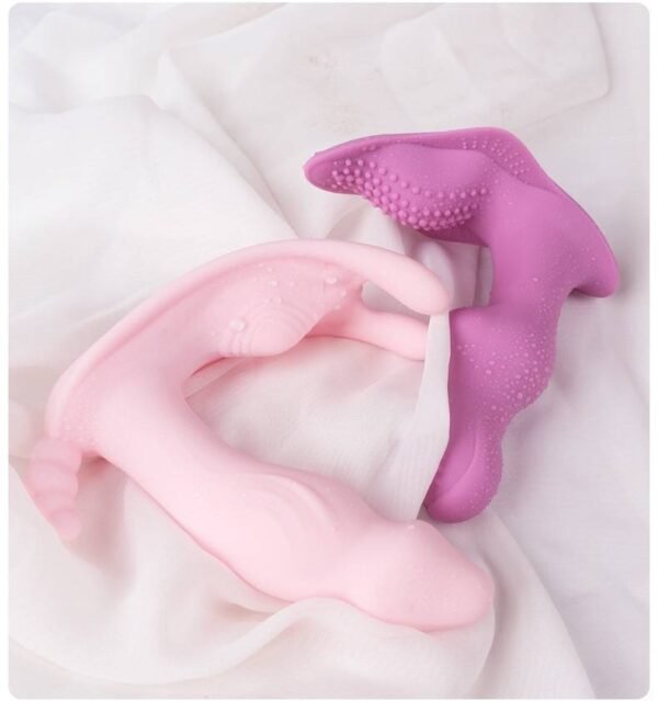 10 Speeds Dual Vagina and Clitoris Vibrator Adult Products a1fa27779242b4902f7ae3: Pink with Box|Pink without Box|Purple with Box|Purple without Box