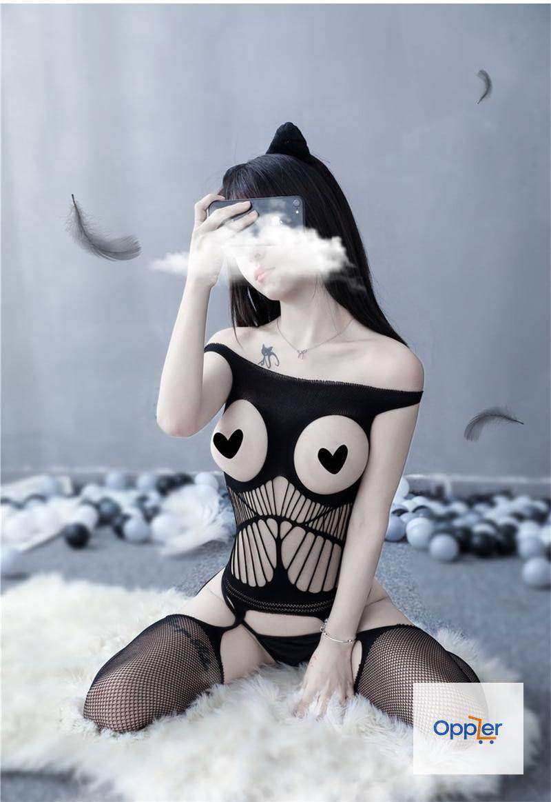 Sexy Fishnet Body Stocking