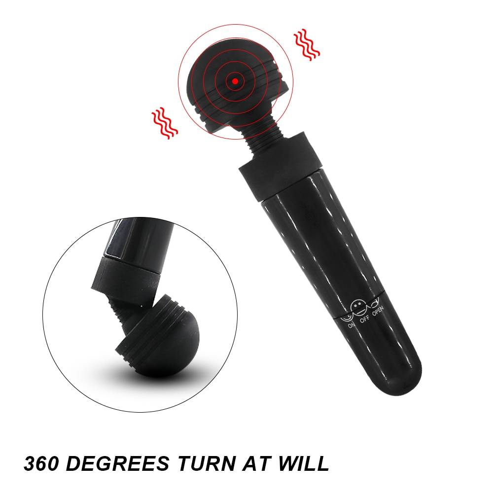 Minimalist Design Magic Wand Vibrator