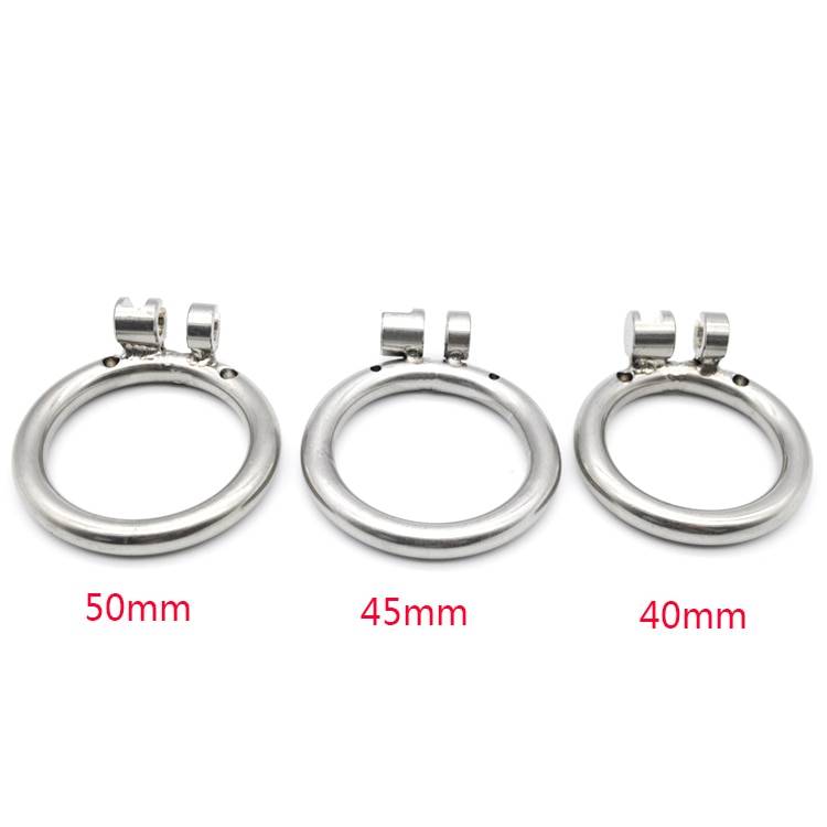 Men’s Metal Chastity Cage Adult Products a1fa27779242b4902f7ae3: 40 mm / 1.57 inch|45 mm / 1.77 inch|50 mm / 1.97 inch