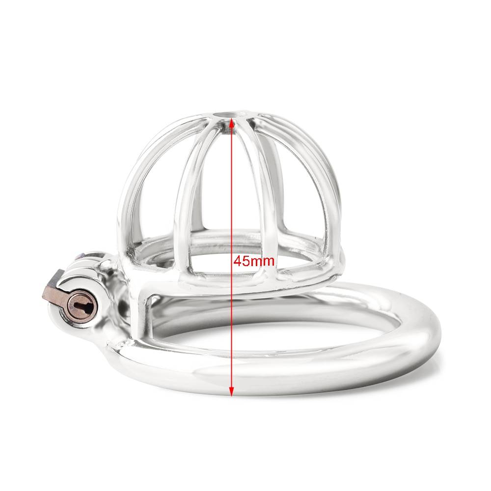 Men’s Metal Chastity Cage Adult Products a1fa27779242b4902f7ae3: 40 mm / 1.57 inch|45 mm / 1.77 inch|50 mm / 1.97 inch