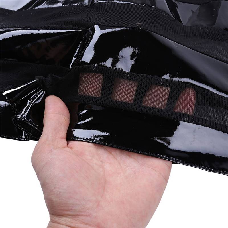 Men’s BDSM Transparent Striped Erotic Panties Adult Products cb5feb1b7314637725a2e7: Black