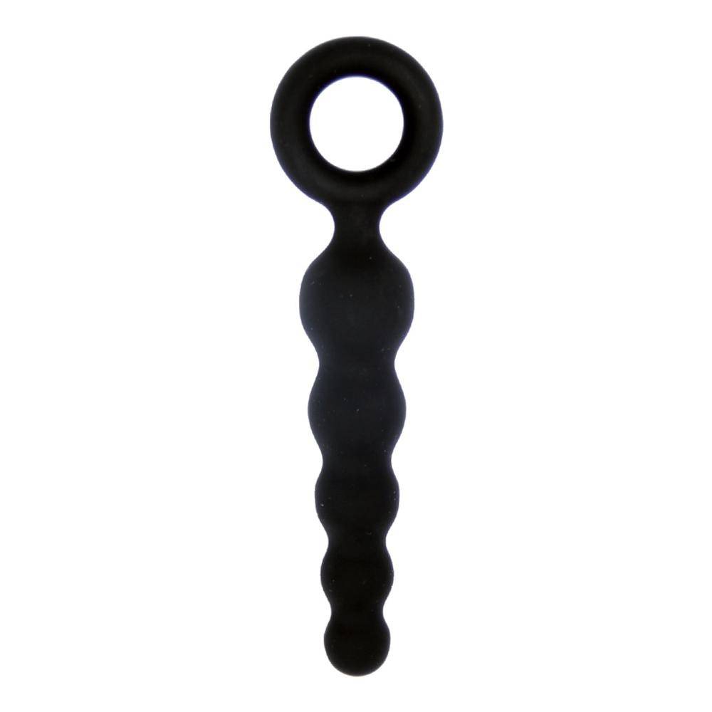 Anal Beads Plug in Black Color Adult Products 1ef722433d607dd9d2b8b7: China