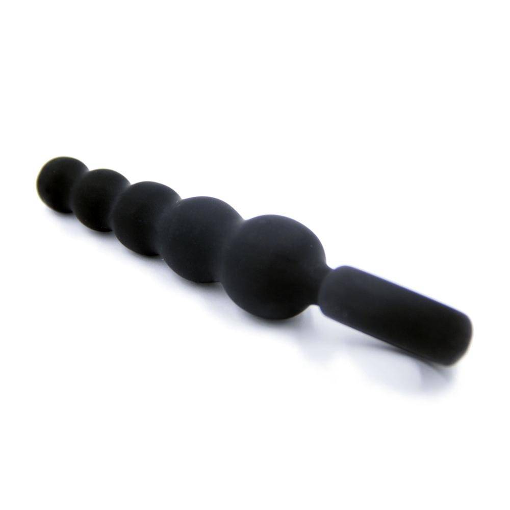 Anal Beads Plug in Black Color Adult Products 1ef722433d607dd9d2b8b7: China