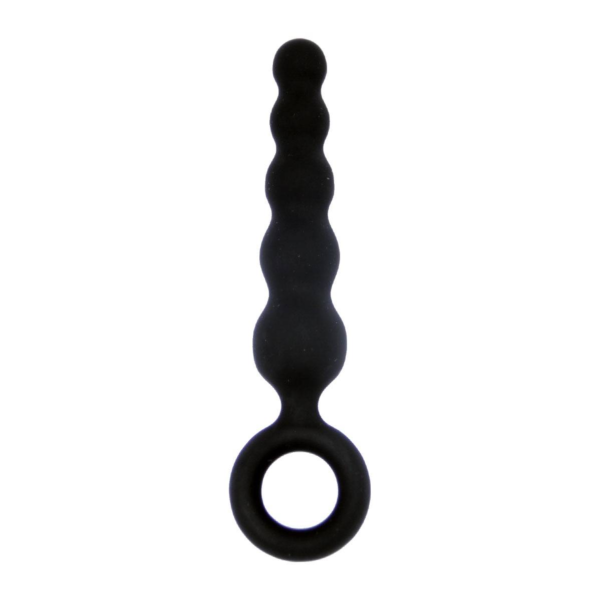Anal Beads Plug in Black Color