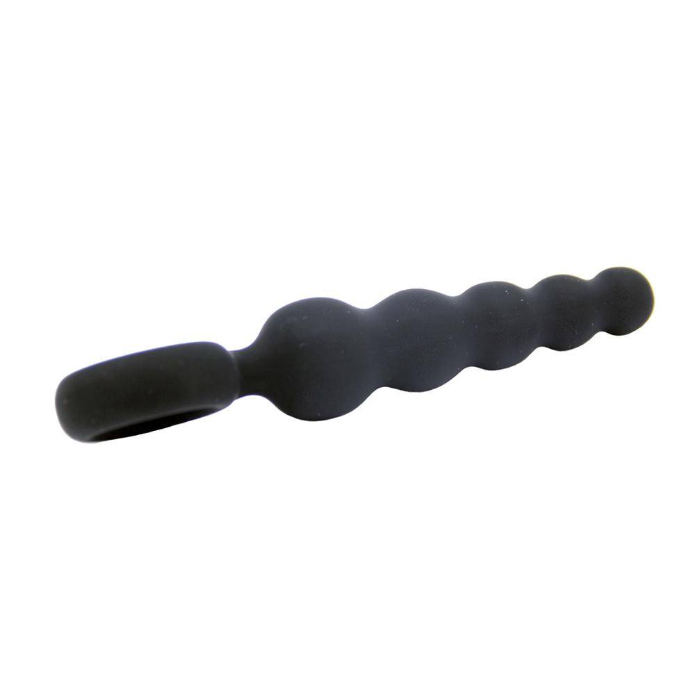 Anal Beads Plug in Black Color Adult Products 1ef722433d607dd9d2b8b7: China