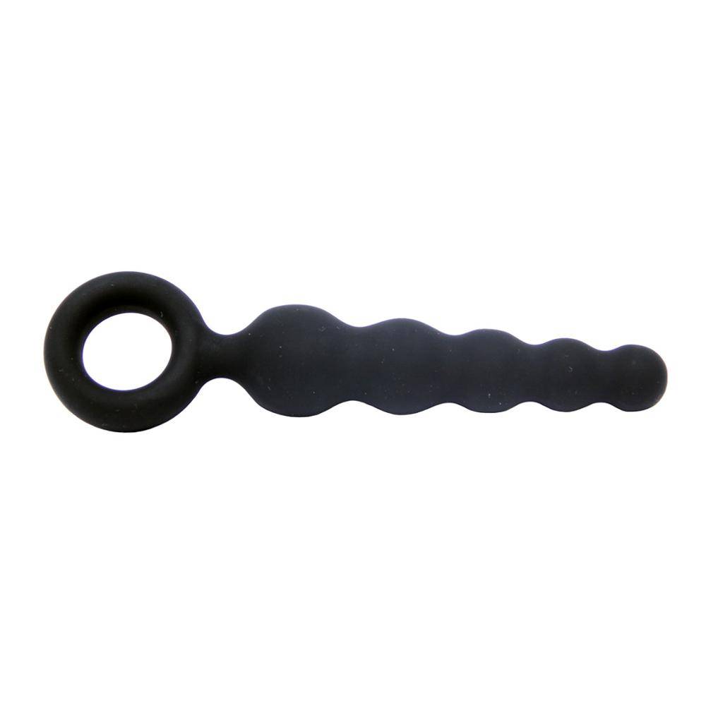 Anal Beads Plug in Black Color Adult Products 1ef722433d607dd9d2b8b7: China