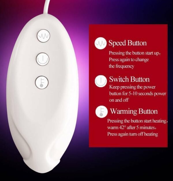 Heating Telescopic Vibrator Adult Products 1ef722433d607dd9d2b8b7: Inside US|Outside US