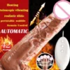 Heating Telescopic Vibrator