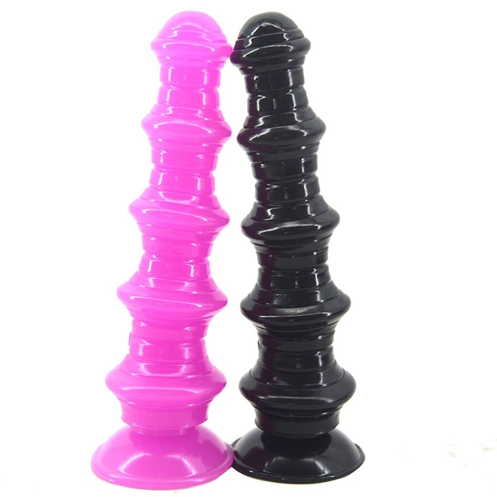 8.3 inch Anal Dildo with Suction Cup Adult Products cb5feb1b7314637725a2e7: Black|Orange|Purple