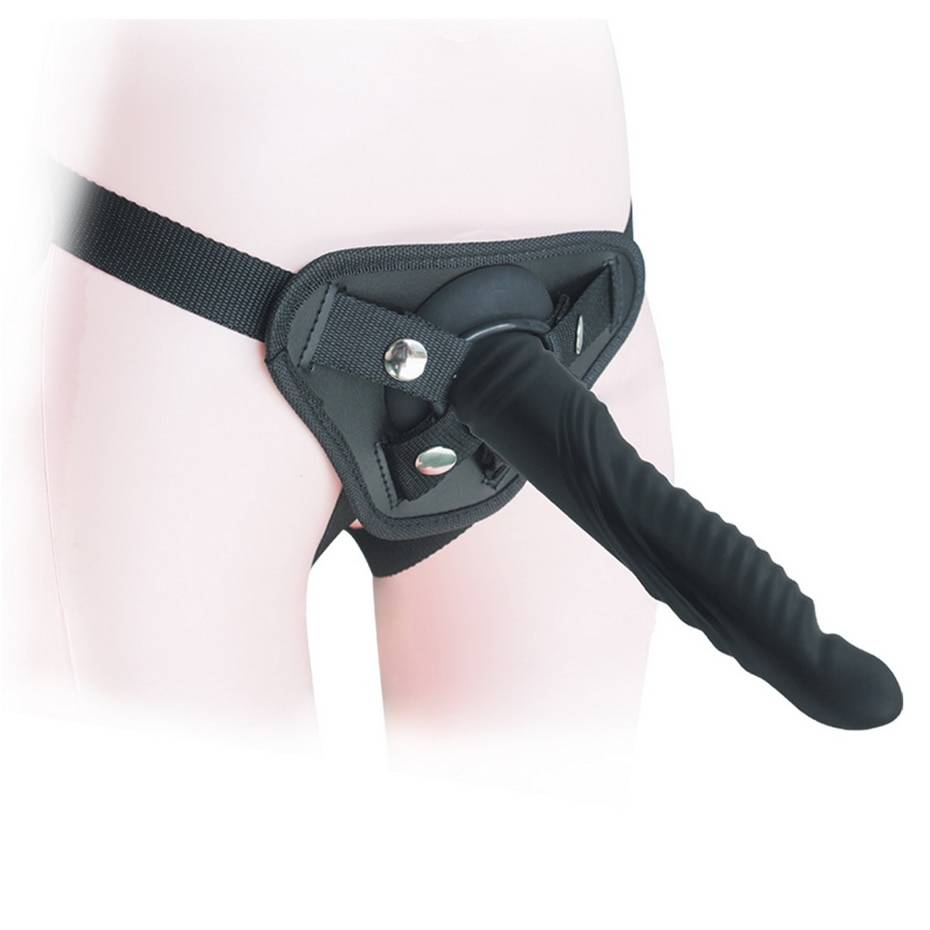 7 Speeds Ripple Strapon with Belt Adult Products 6f6cb72d544962fa333e2e: L|M|S
