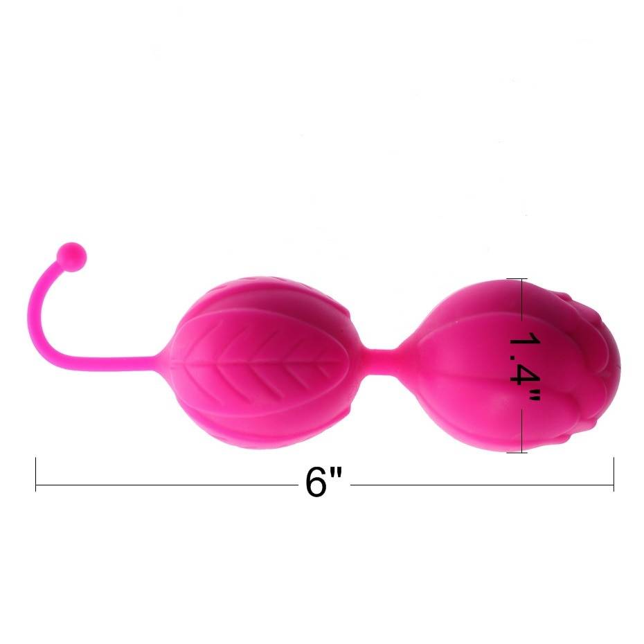 Silicone Balls For Kegel Exercises Adult Products cb5feb1b7314637725a2e7: Black|Hot Pink|Purple