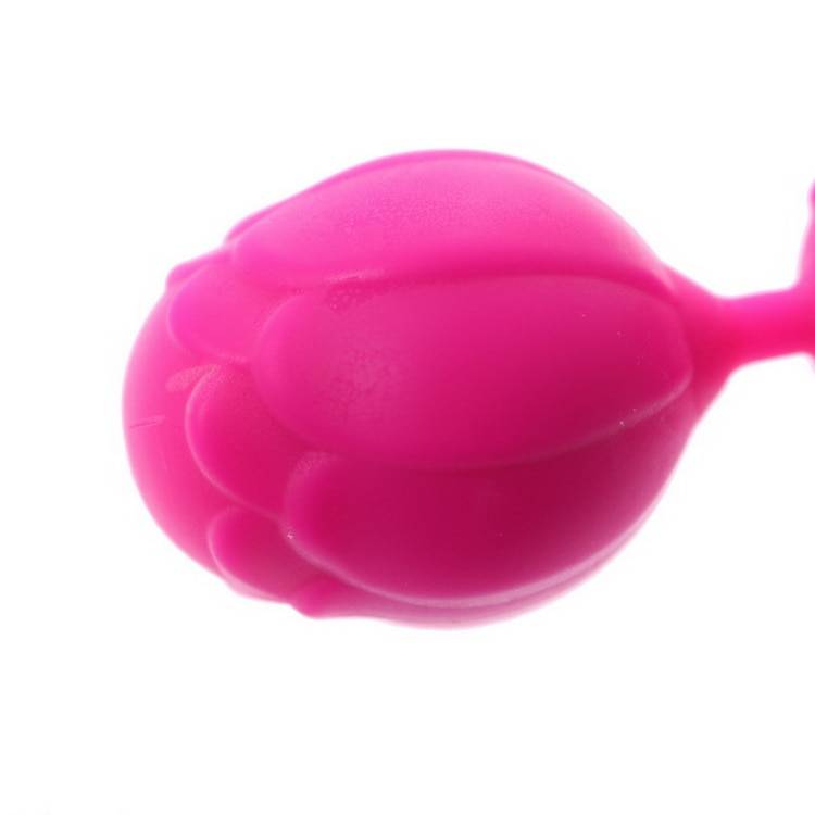 Silicone Balls For Kegel Exercises Adult Products cb5feb1b7314637725a2e7: Black|Hot Pink|Purple