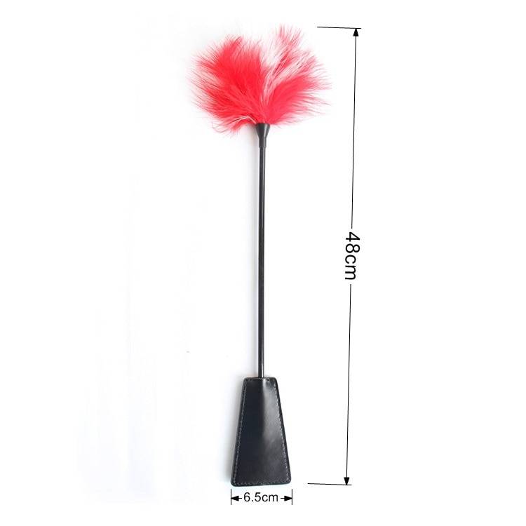 Pink Feathers Flogger Adult Products Item Type: Adult Games