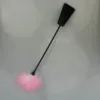 Pink Feathers Flogger