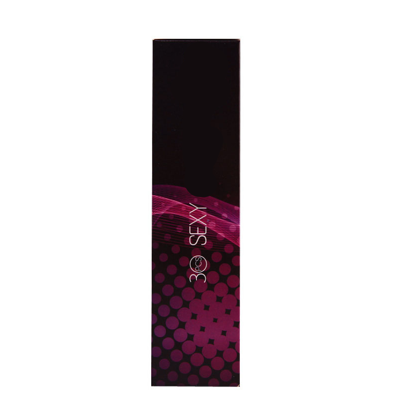 Ultrathin Lubricated Natural Latex Condoms Set