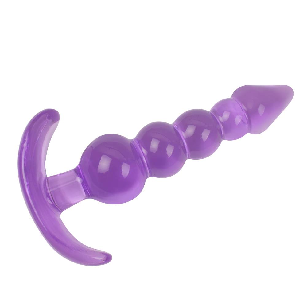 Jelly Silicone Beads Anal Plug