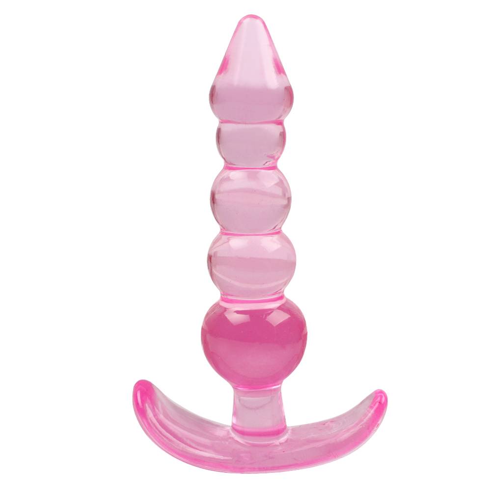 Jelly Silicone Beads Anal Plug