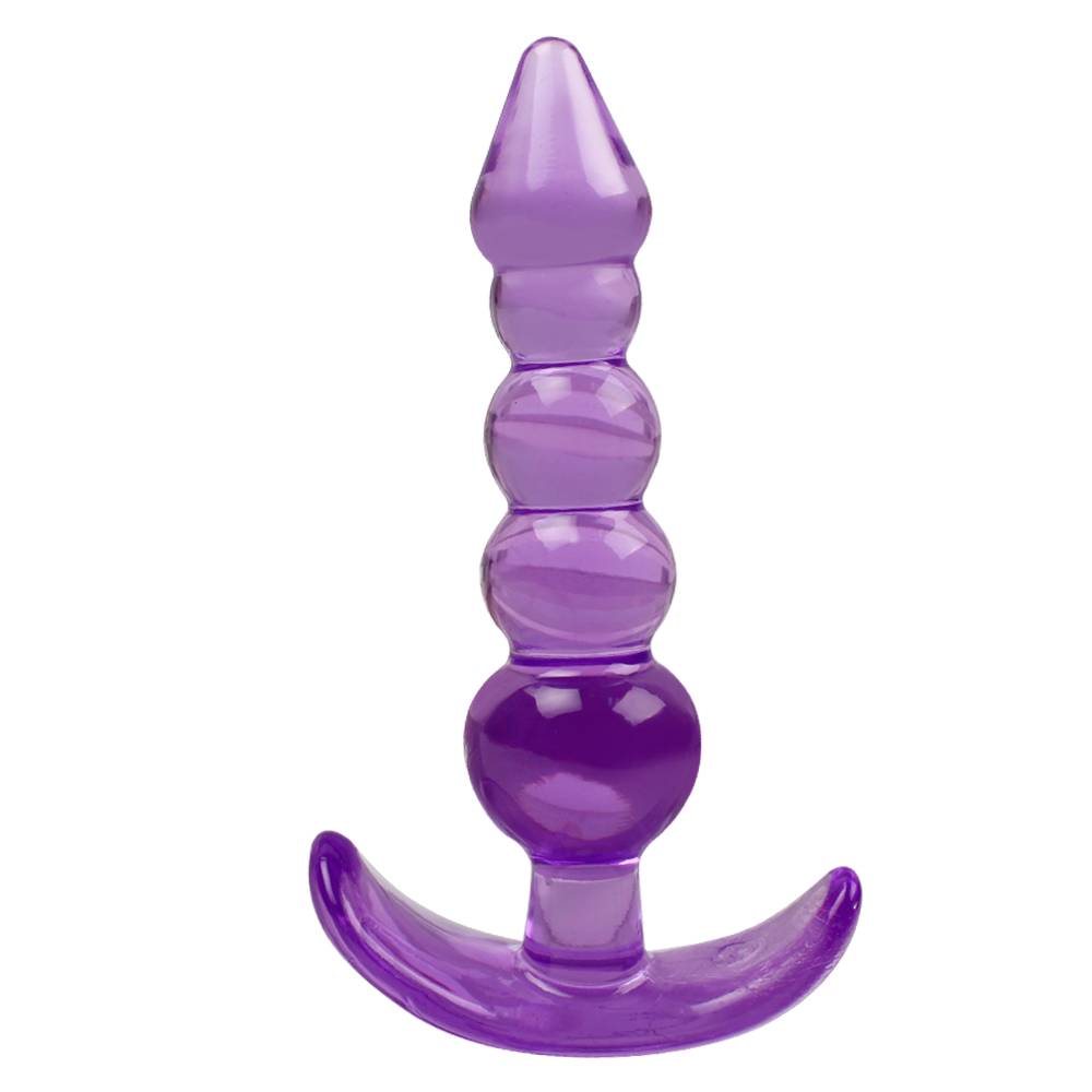 Jelly Silicone Beads Anal Plug