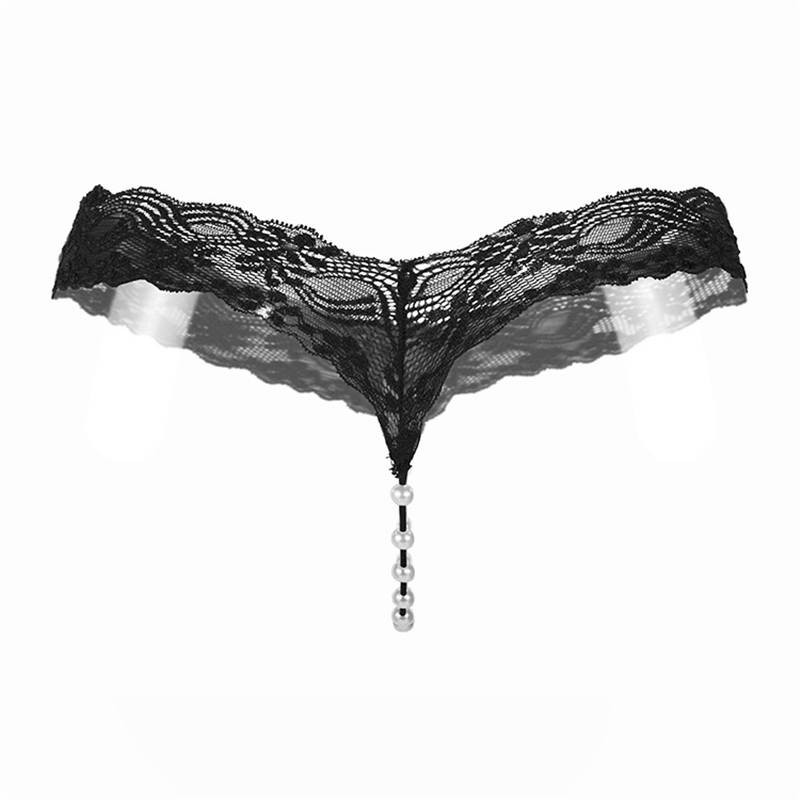Women’s Sexy Lace Pearls Tangas Adult Products cb5feb1b7314637725a2e7: Black|Blue|Pink|Red|Rose Red