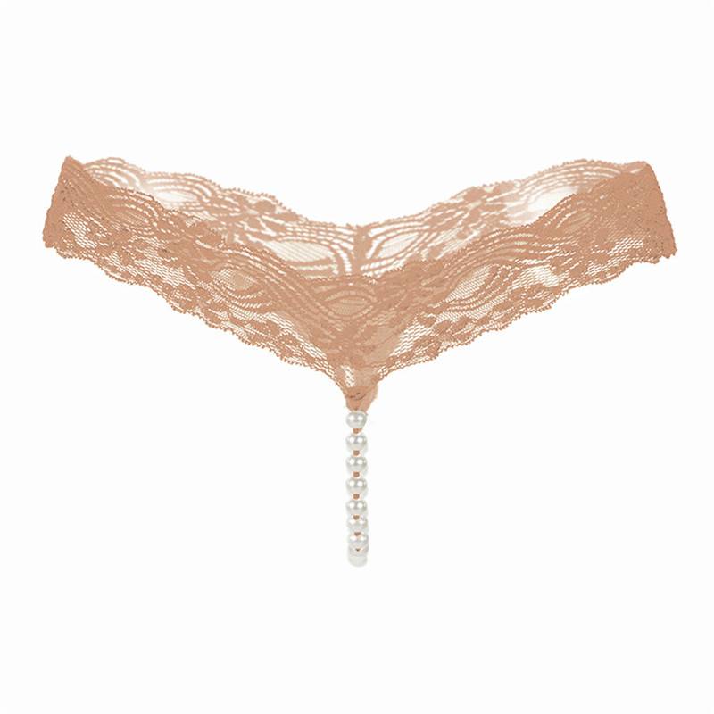Women’s Sexy Lace Pearls Tangas Adult Products cb5feb1b7314637725a2e7: Black|Blue|Pink|Red|Rose Red