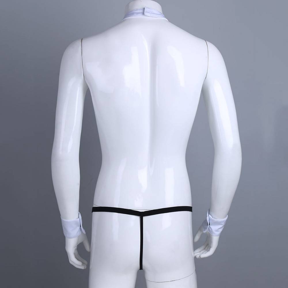 Men’s Personal Butler Sexy Briefs, Collar and Bracelets Set Adult Products 6f6cb72d544962fa333e2e: L|M|XL|XXL