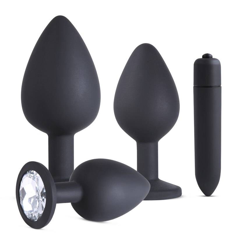Crystal Anal Plug
