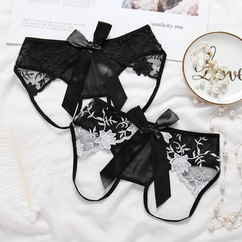 Erotic Open Crotch Panties