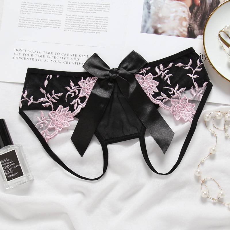 Erotic Open Crotch Panties