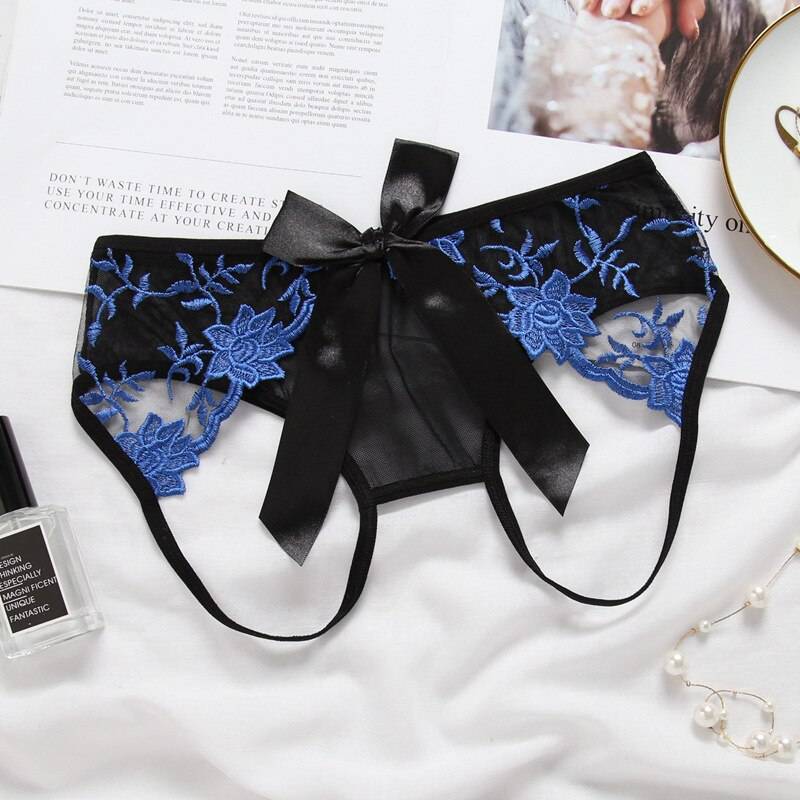 Erotic Open Crotch Panties