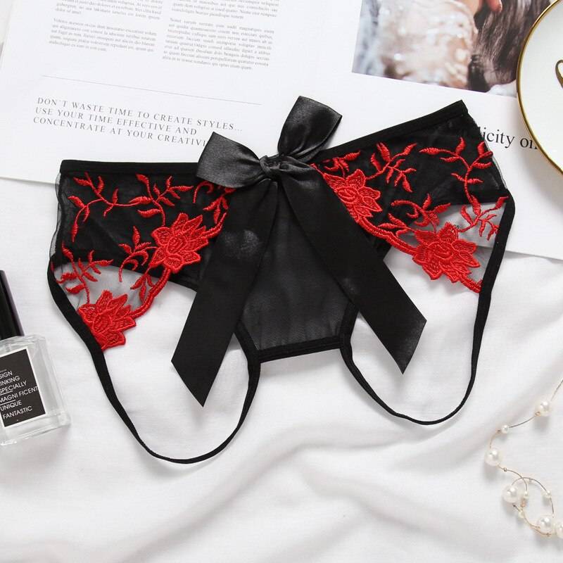 Erotic Open Crotch Panties