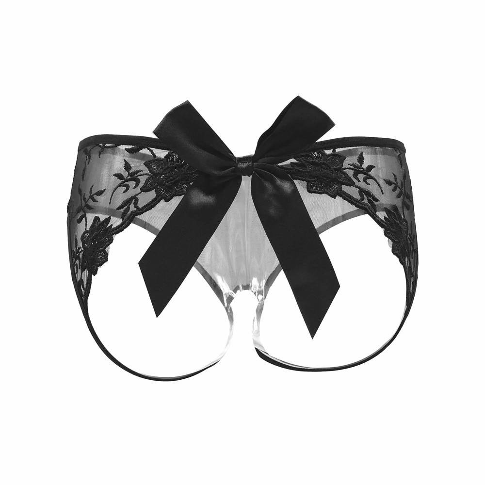 Erotic Open Crotch Panties Adult Products cb5feb1b7314637725a2e7: Black|Blue|Pink|Purple|Red|White
