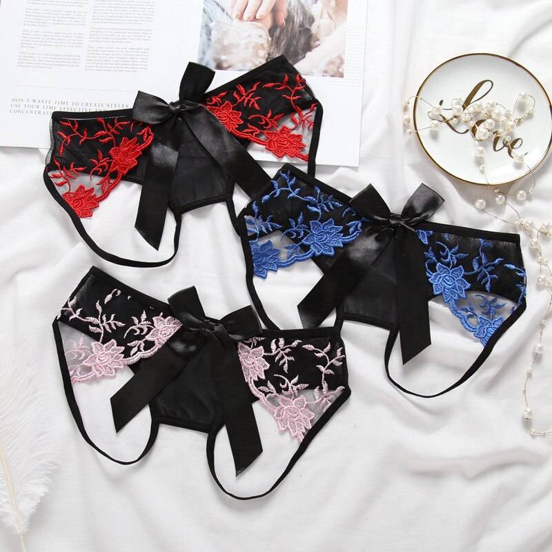 Erotic Open Crotch Panties