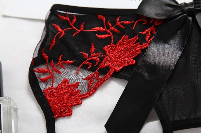 Erotic Open Crotch Panties