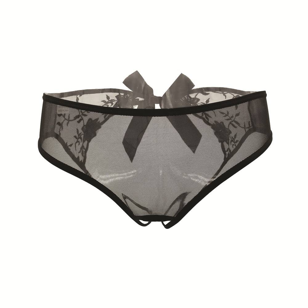 Erotic Open Crotch Panties Adult Products cb5feb1b7314637725a2e7: Black|Blue|Pink|Purple|Red|White