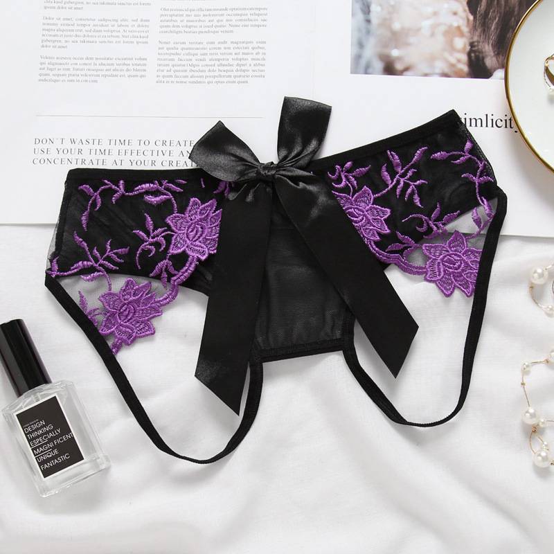 Erotic Open Crotch Panties