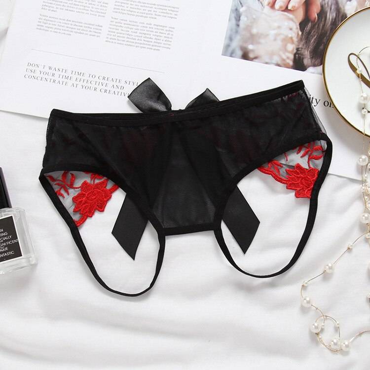 Erotic Open Crotch Panties