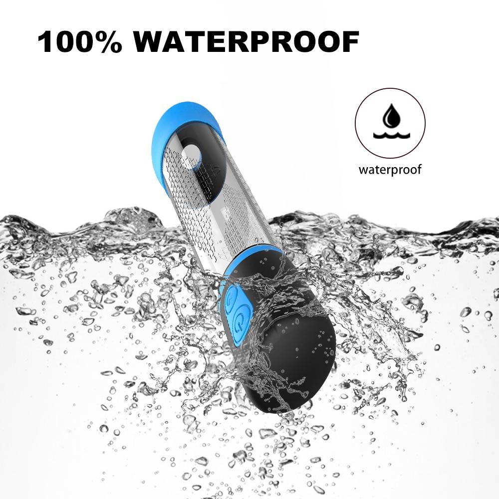 Automatic Penis Pump in Blue Adult Products 9f8debeb02413bbe4e30a8: China