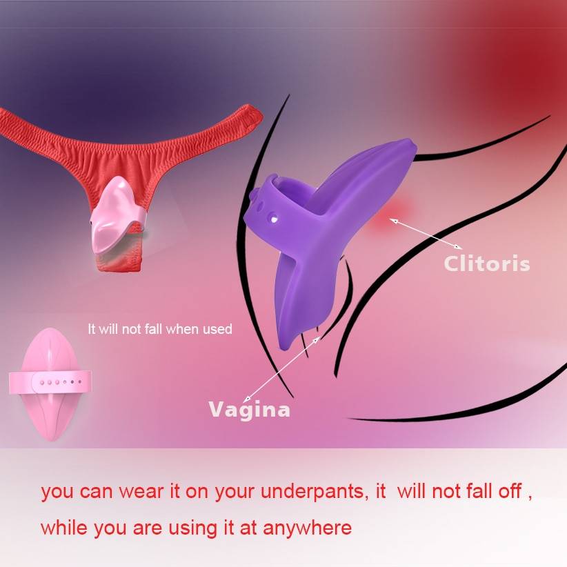 Strap On Egg Vibrator with Remote Control