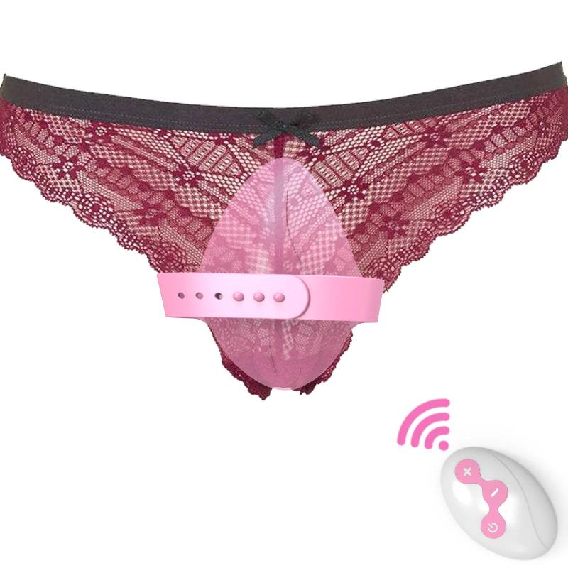 Strap On Egg Vibrator with Remote Control