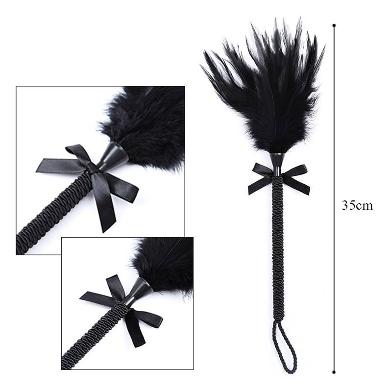Flirting Feather Flogger