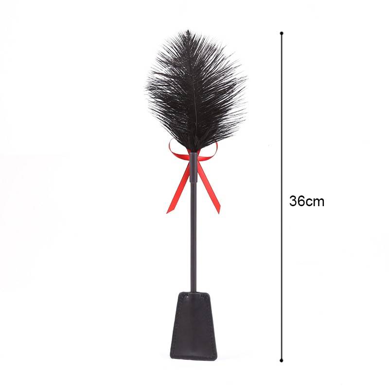 Flirting Feather Flogger