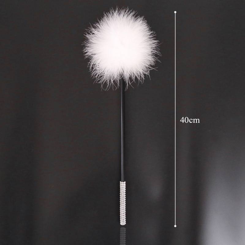 Flirting Feather Flogger