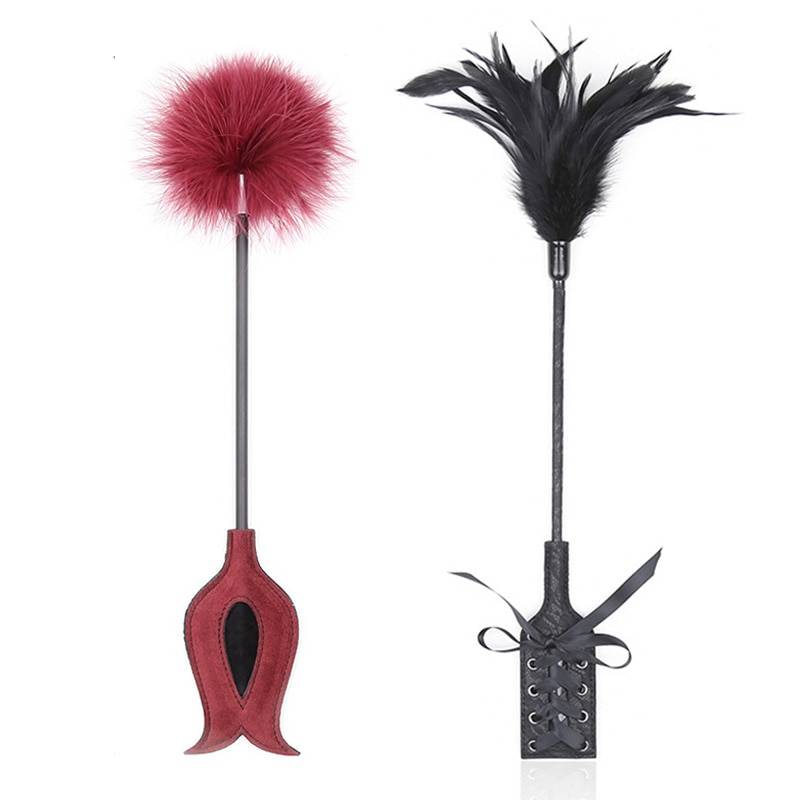 Flirting Feather Flogger Adult Products 054b4f3ea543c990f6b125: Model 1|Model 2|Model 3|Model 4|Model 5