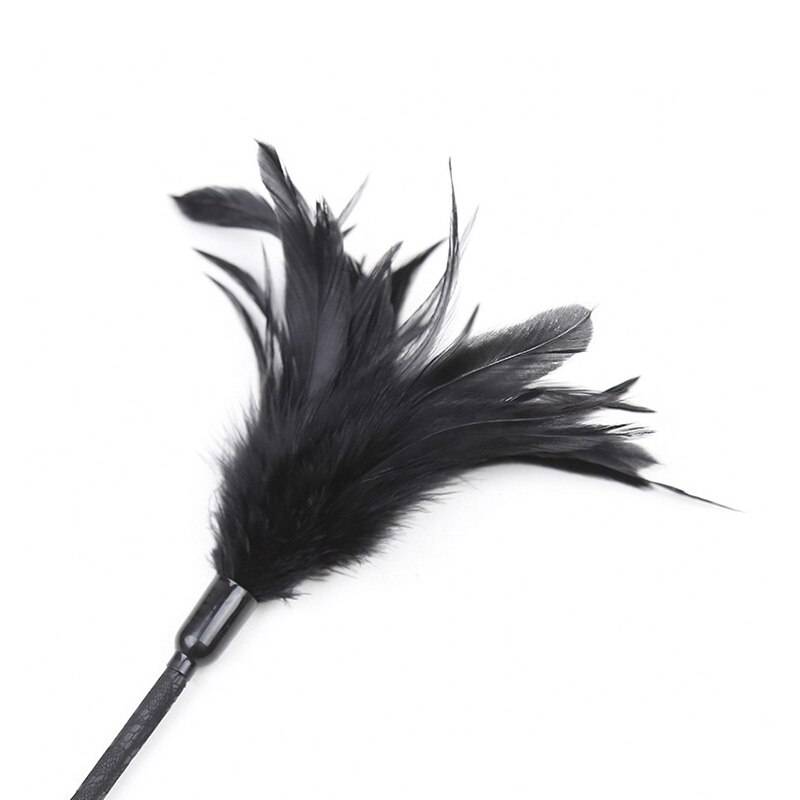 Flirting Feather Flogger