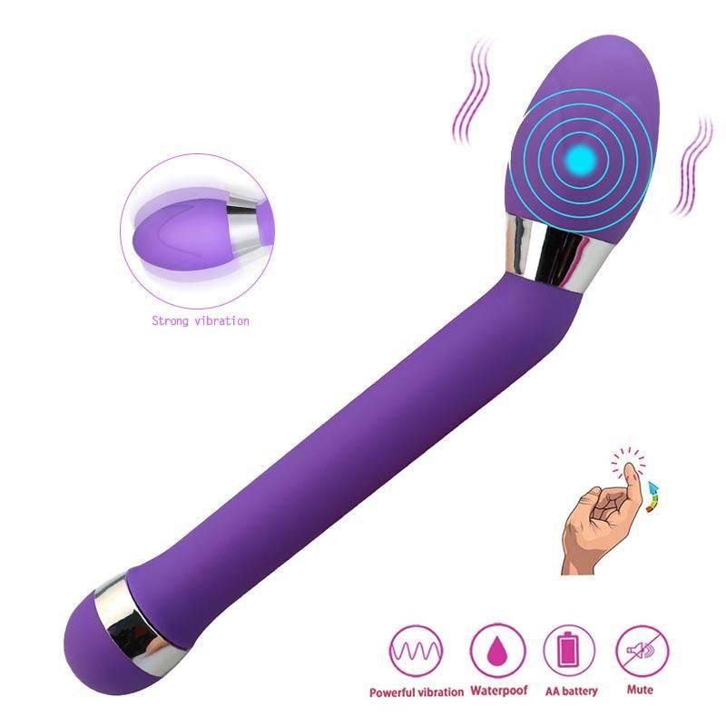 Anal Vibrator Adult Products cb5feb1b7314637725a2e7: Purple|Rose