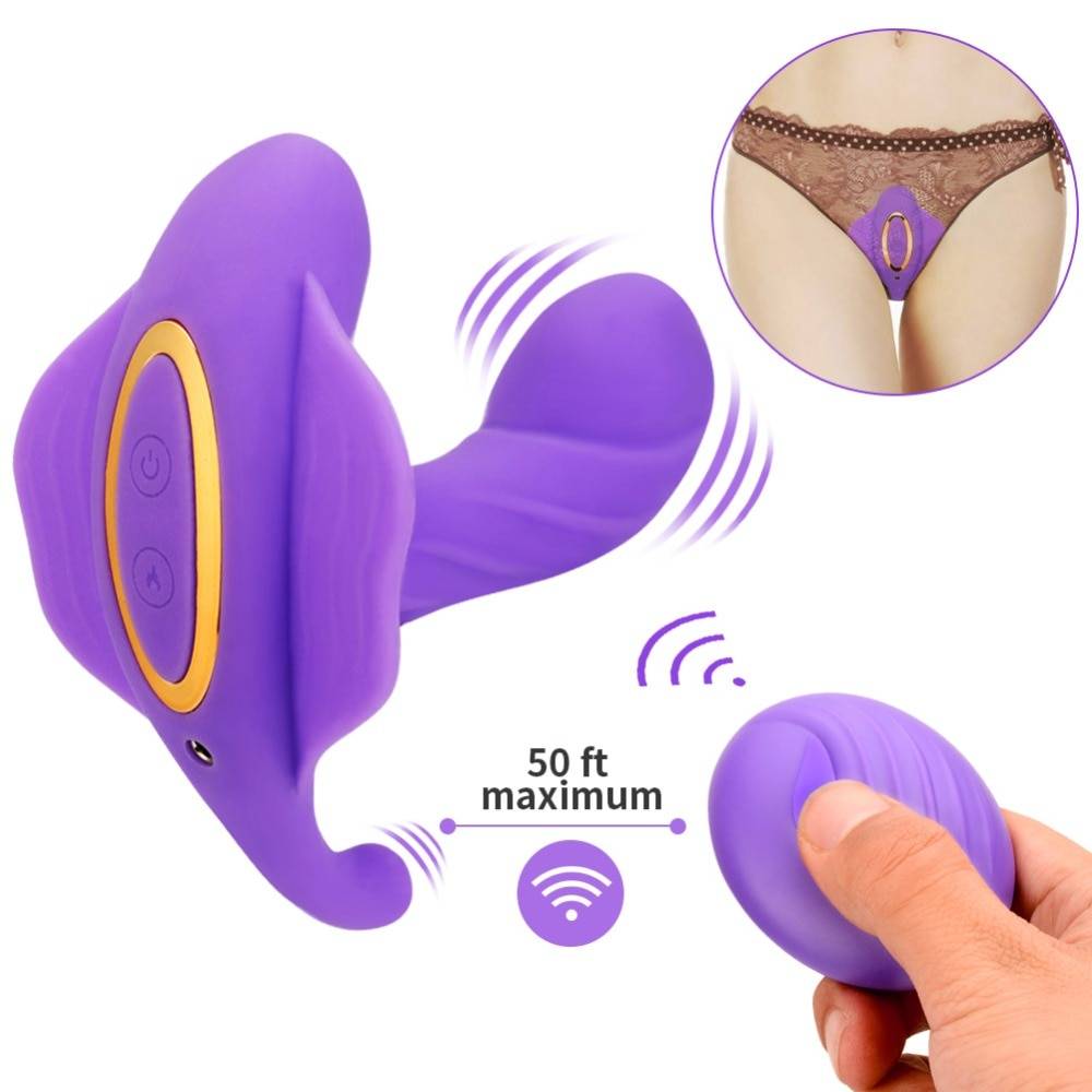 Women’s Little Elephant Portable Clitoris Vibrator Adult Products cb5feb1b7314637725a2e7: Pink|Purple|purple not heating